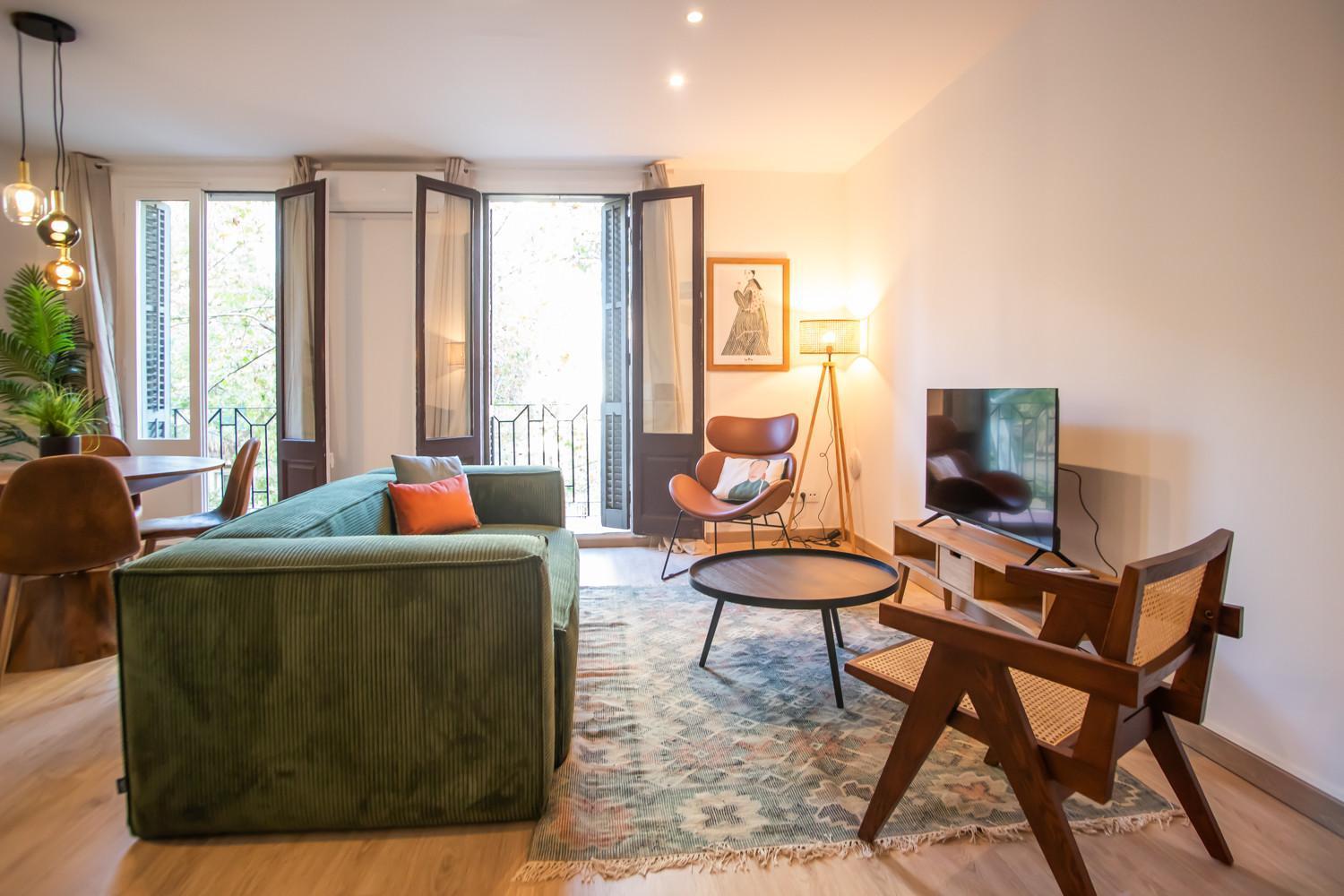 12Crc1038 - Big & Cozy 2Bed Apartment In The City Barcelona Luaran gambar
