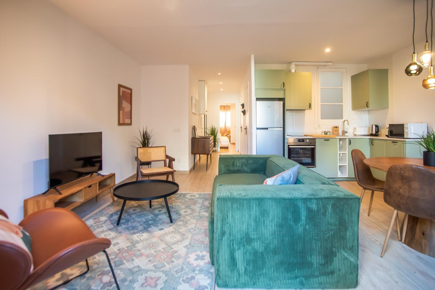 12Crc1038 - Big & Cozy 2Bed Apartment In The City Barcelona Luaran gambar